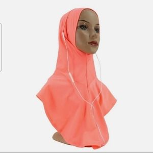 Sports Hijab With Dry Fit Technology Breathable an